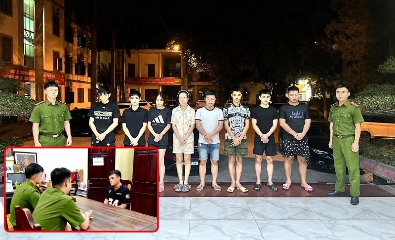 东南亚华人大事件：越南谅山破获跨境假冒快递员诈骗案 逮捕7名犯罪嫌疑人 近日 越南谅山配图