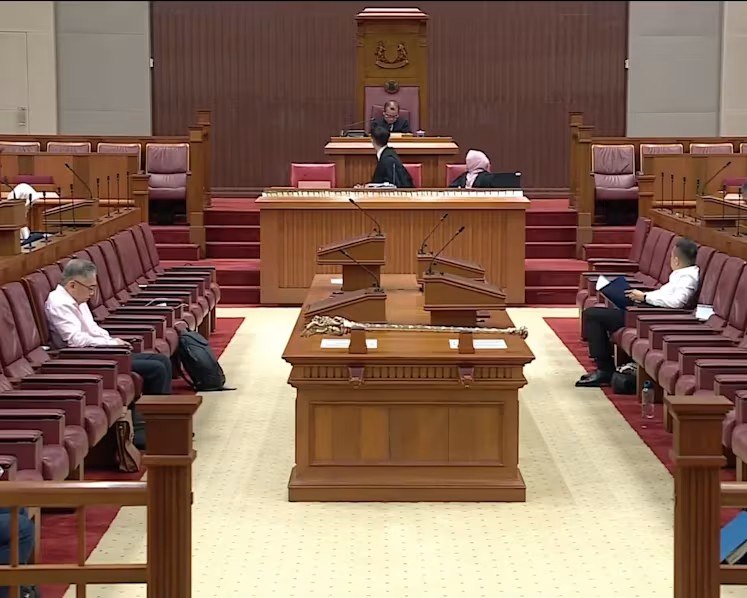Speaker Seah Kian Peng has apologised for falling asleep while chairing parliament proceedings earlier this month.