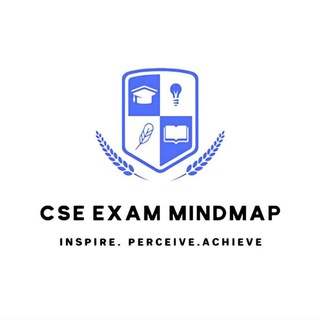 Telegram profile photo for UPSC Essay mindmap diagram