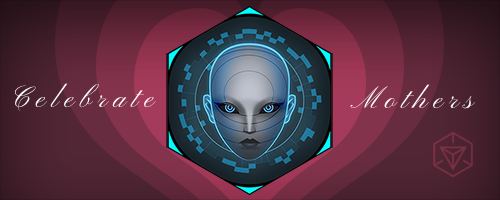 ADA似乎在XM中感受到了源自母愛的波動... 