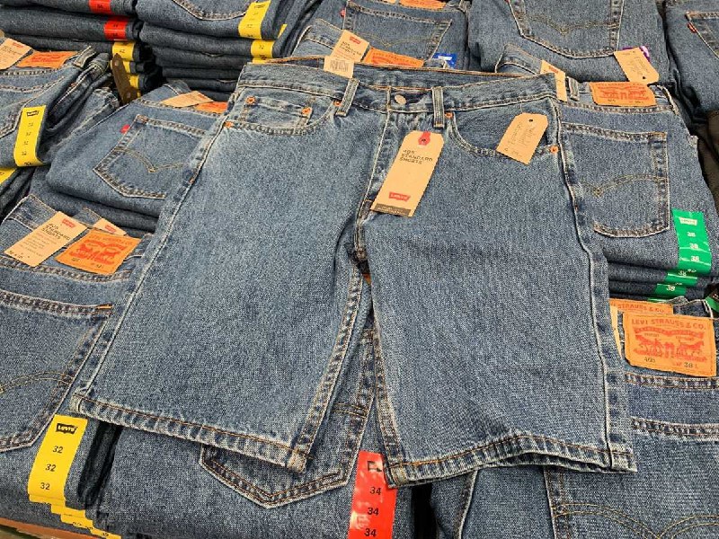 #Costco好市多05月新品通知LEVI'S STANDARD 405 男牛仔短褲 #132170