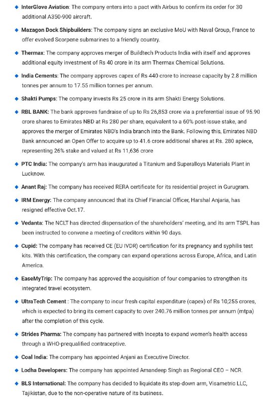 STOCKS TO WATCHSTOCKS TO WATCH