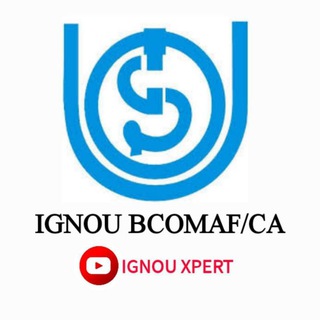 IGNOU BCOMAF/CA Telegram Group Link