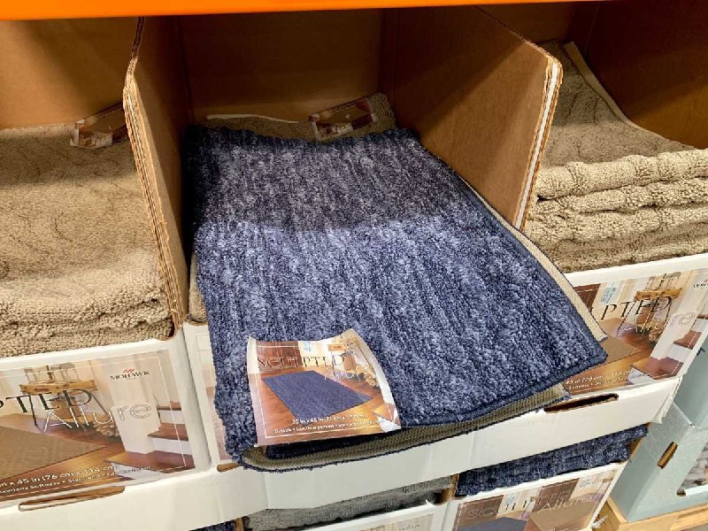 #Costco好市多03月新品通知MOHAWK HOME 壓紋地墊 #1466038