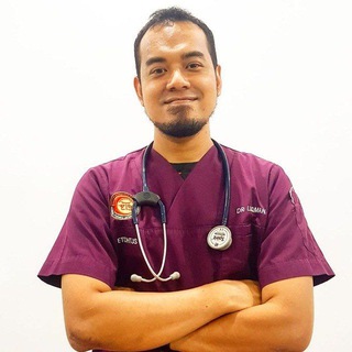 Telegram profile photo for Nota Dr Ahmad Luqman Bukhari (ALB)