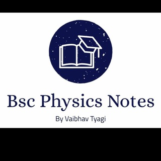 Bsc Physics Notes Telegram Group Link