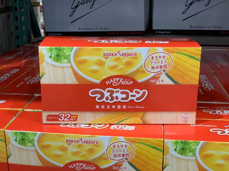 #Costco好市多9月再上架推薦POKKA SAPPORO 玉米濃湯 #109936