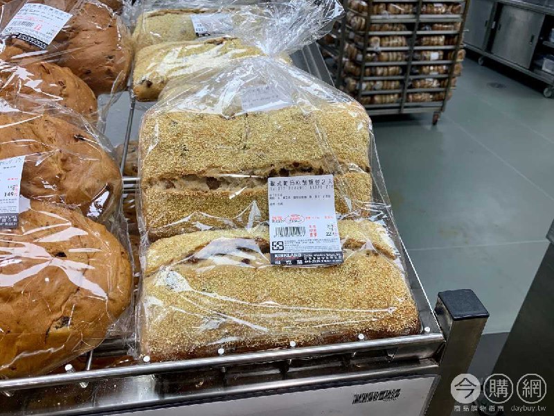 #Costco好市多4月新品通知歐式葡萄乾酸麵包2入 #125783
