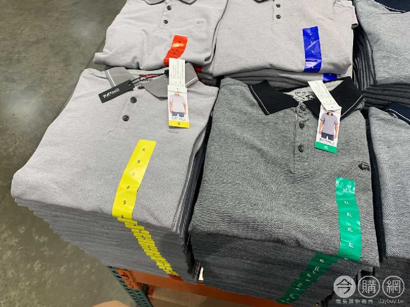 #Costco好市多6月新品通知BUFFALO 男短袖POLO衫 #1373423