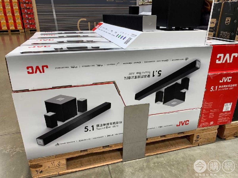 #Costco好市多8月推薦目擊通知#1篇FB開箱JVC 5.1聲道無線家庭劇院組 J3851  #124270