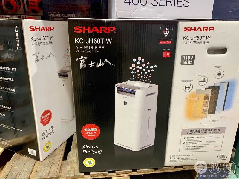 #Costco好市多02月新品通知SHARP 夏普空氣清淨機 KC-JH60TW #133160