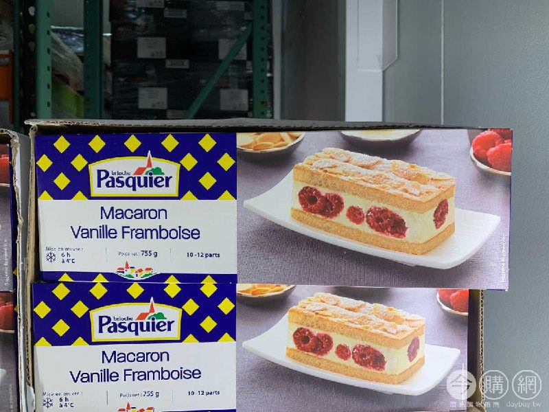 #Costco好市多5月新品通知PASQUIER 覆盆莓馬卡龍蛋糕 #126052