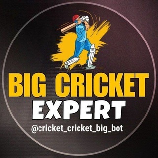 Telegram profile photo for Big cricket expert 🏏