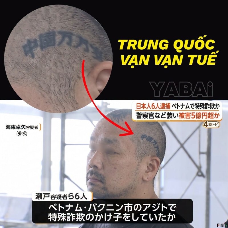 东南亚华人大事件：纹中国万万岁也难逃法网！越中柬多国联合扫荡跨国诈骗集团 日本黑帮在头配图