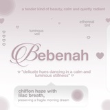 Bebenah's Archive