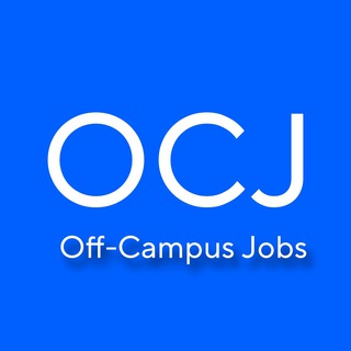 Telegram profile photo for Off Campus Jobs