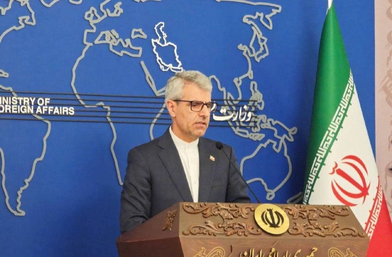 اخبار فوری |خبرفوری|افغانستان |ایران: سخنگوی وزارت خارجه #ایران: - هدف قرار دادن مبدأ و منشأ هرگونه اقدام تجاوزکارانه حق مشروع #ایران است؛ در دفاع از کیان کشو