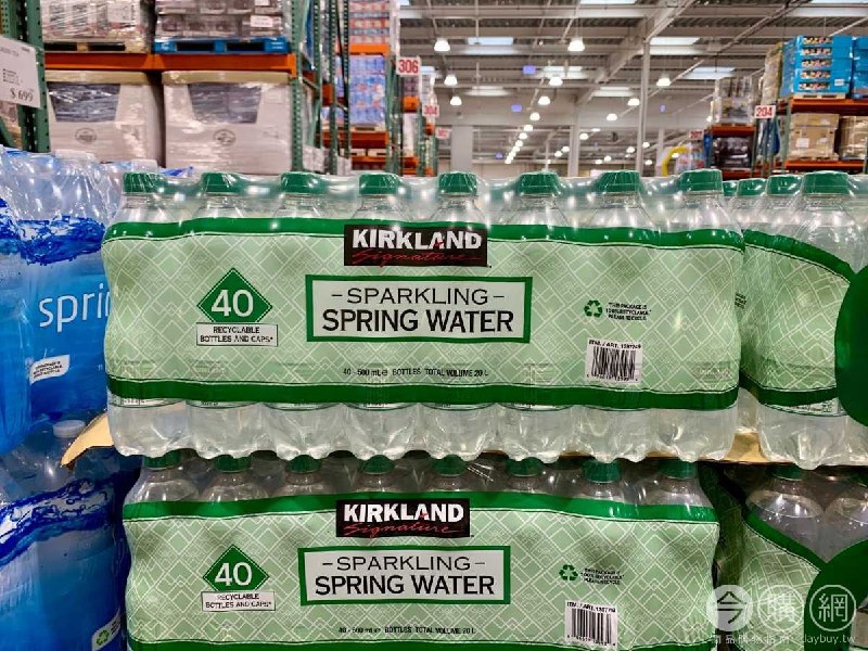 #Costco好市多05月新品通知KIRKLAND SIGNATURE 氣泡水 #1397749
