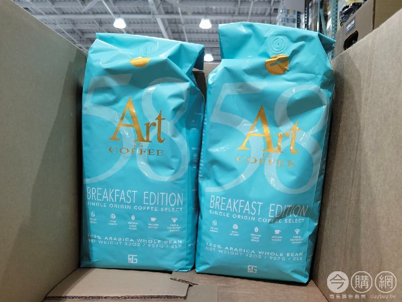 #Costco新品通知價格超便宜的產地直銷單品咖啡早餐咖啡豆 ART IS COFFEE #129796