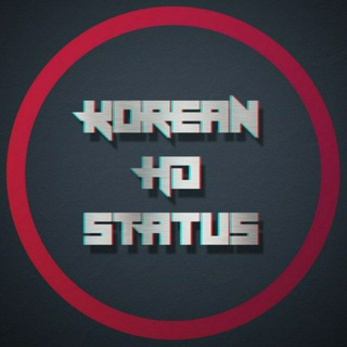 Korean HD Status Telegram channel profile photo