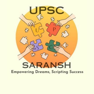 Telegram: Contact @upscsaransh Telegram Group Link