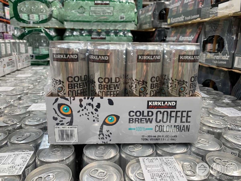 #Costco好市多8月新品通知KIRKLAND SIGNATURE 冷萃咖啡 #4165758