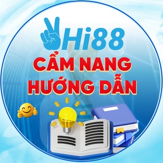 Telegram profile photo for Hi88 CẨM NANG HƯỚNG DẪN