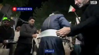 השאגה המדהימה והמדהימה של הקהל בחרמבאד הגברים והנשים האמיצים של לורסטן מוכנים להגן על המדינה עם רובי ברנו ש…