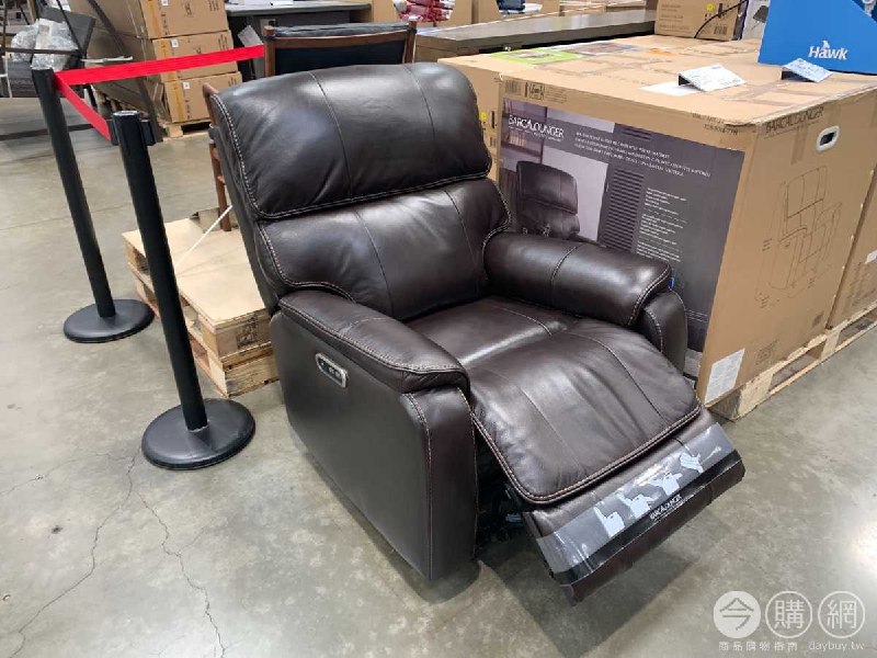 #Costco好市多02月新品通知BARCALOUNGER 牛皮電動躺椅 #1435385