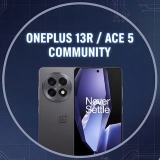 OnePlus 13R / Ace 5 Community