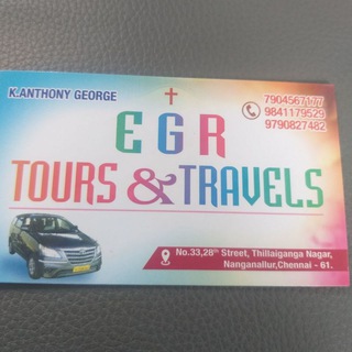 EGR TOUR AND TRAVELS CHENNAI Telegram Group Link