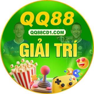 Telegram profile photo for QQ88 - GIẢI TRÍ