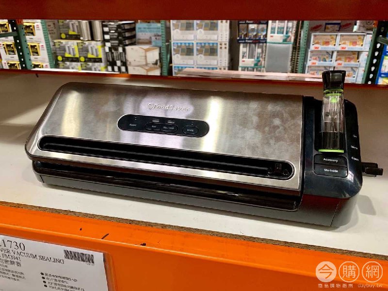 Costco折價通知12/13前 折價600元 #1篇FB社團開箱FOODSAVER FM3941食物真空密鮮器 #121730