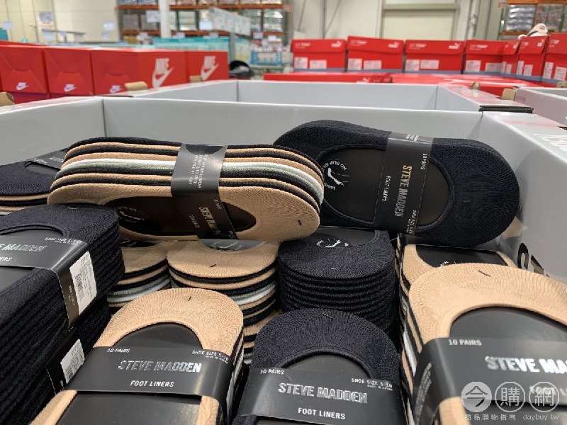 #Costco好市多6月新品通知STEVE MADDEN 女隱形彈性襪10入 #1251229