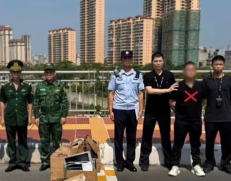 东南亚华人大事件：中国籍男子在越南芒街非法搭建PCDN网络集群 查扣17台电脑及网络设配图