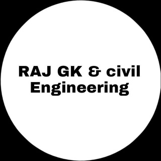 RAJASTHAN GK & CIVIL ENGINEERING🏆🏆 Telegram Group Link
