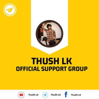 Telegram profile photo for ThuSh LK | YT Support Group