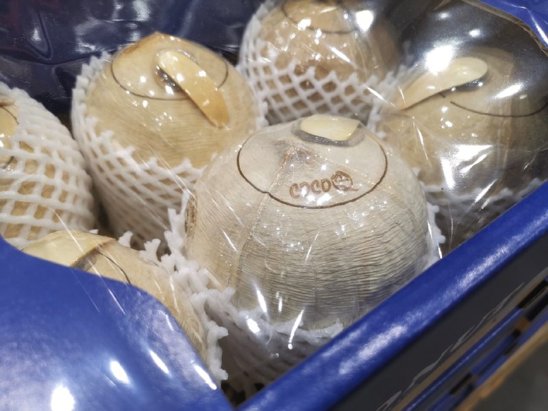 #Costco好市多7月新品通知泰國香水椰子 #37230
