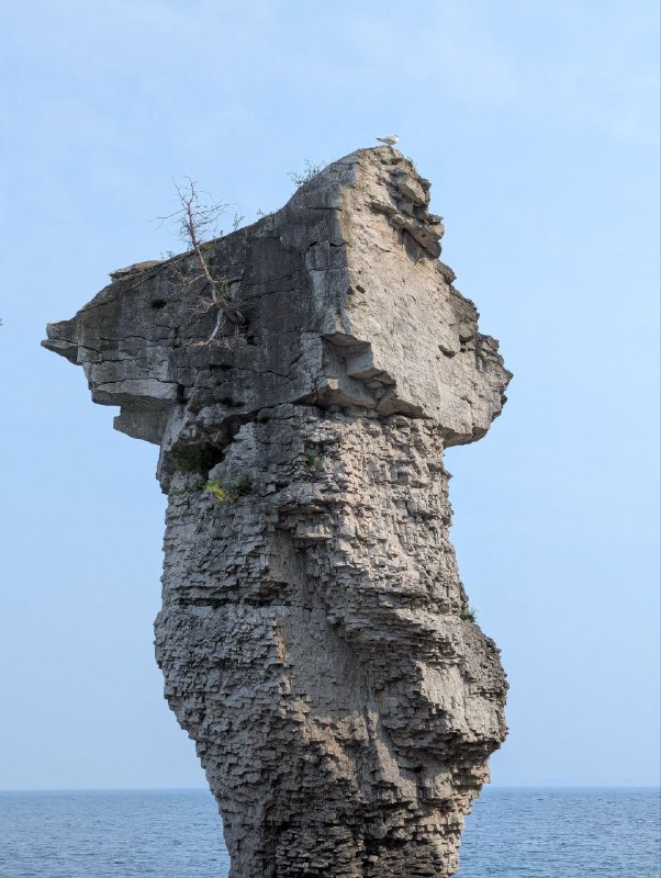 布魯斯半島國家公園沈船、大小花瓶Canada Strong Pass 立省門票 $9，太抵了，停車費都要 $15布魯斯半島國家公園沈船、大小花瓶Canada Strong Pass 立省門票 $9，太抵了，停車費都要 $15