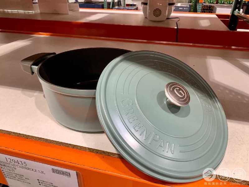 #Costco好市多02月新品通知GREENPAN 26公分湯鍋 #129435