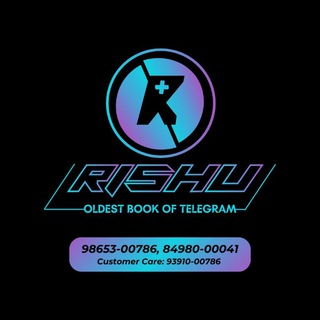 Telegram profile photo for 𝐑𝐈𝐒𝐇𝐔 𝐅𝐀𝐌𝐈𝐋𝐘