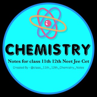 Chemistry Notes 11th 12th Telegram Group Link