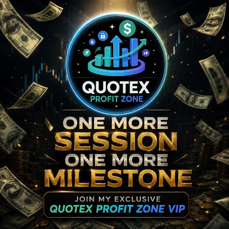 Image from a post by QUOTEX PROFIT ZONE