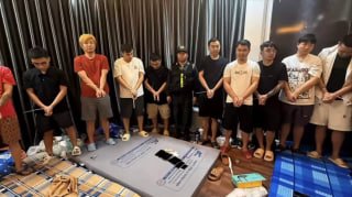 东南亚华人大事件：同奈市查获129名非法入境人员！多数为中国籍 涉嫌筹建跨国网络诈骗窝配图