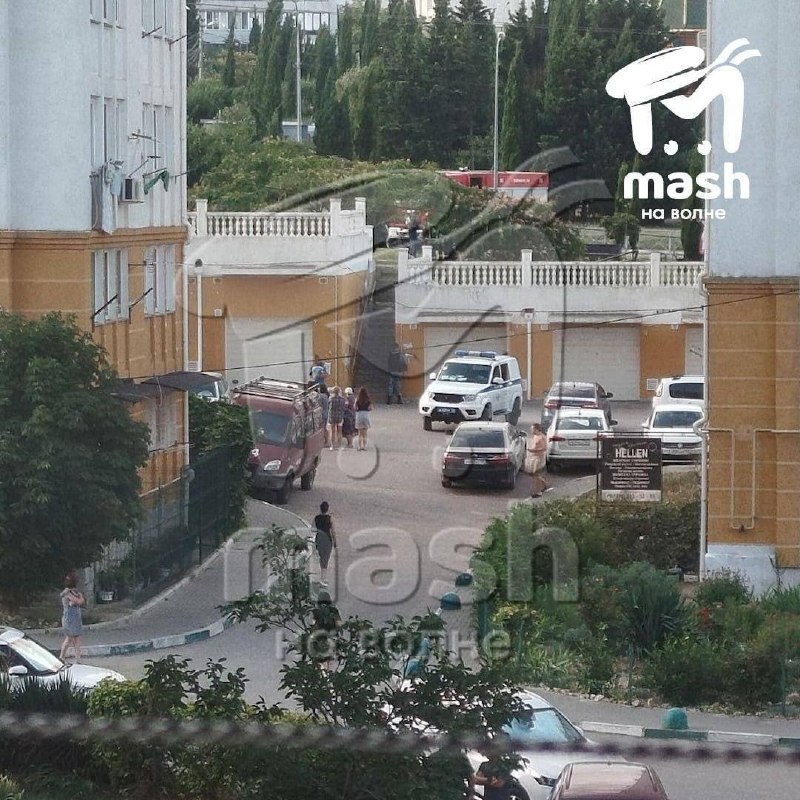🇺🇦🇷🇺️ - פיגוע התרחש בסבסטופול. מטען נפץ התפוצץ בפח אשפה והרג אדם.