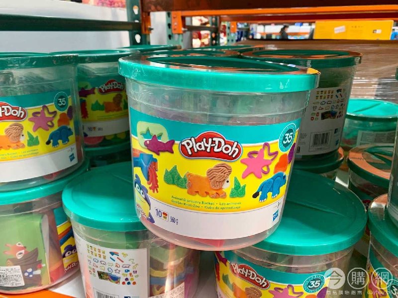 #Costco好市多03月新品通知PLAYDOH 培樂多動物探索遊戲組 #129849