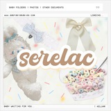 𖧧 Serelac.