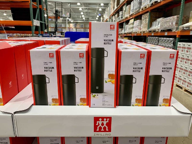 #Costco好市多10月新品通知ZWILLING 不鏽鋼真空保溫瓶 #129035