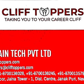 Clifftoppers: Gulf & Abroad Jobs Telegram Group Link