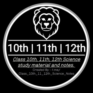 Class 10th 11 12th Science Notes Telegram Group Link